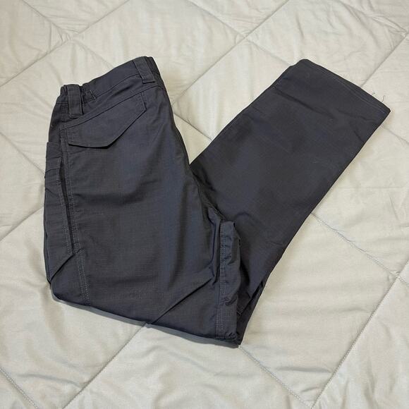 Men's Lightweight Tactical Pants Ripstop Military Cargo Pants 32x32 - Picture 6 of 9